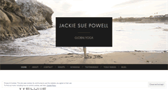 Desktop Screenshot of jackiesuepowell.com